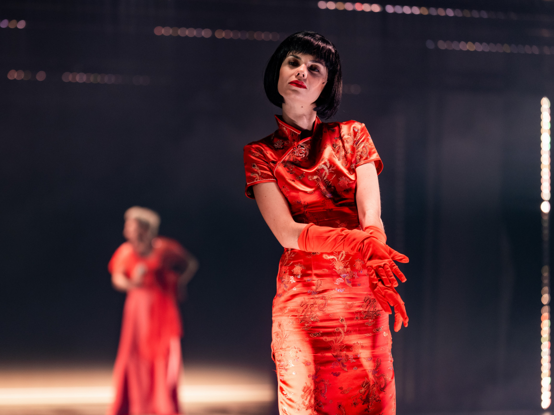 Dailes teātrī jauns "Lilioma" iestudējums. Dārta Daneviča.