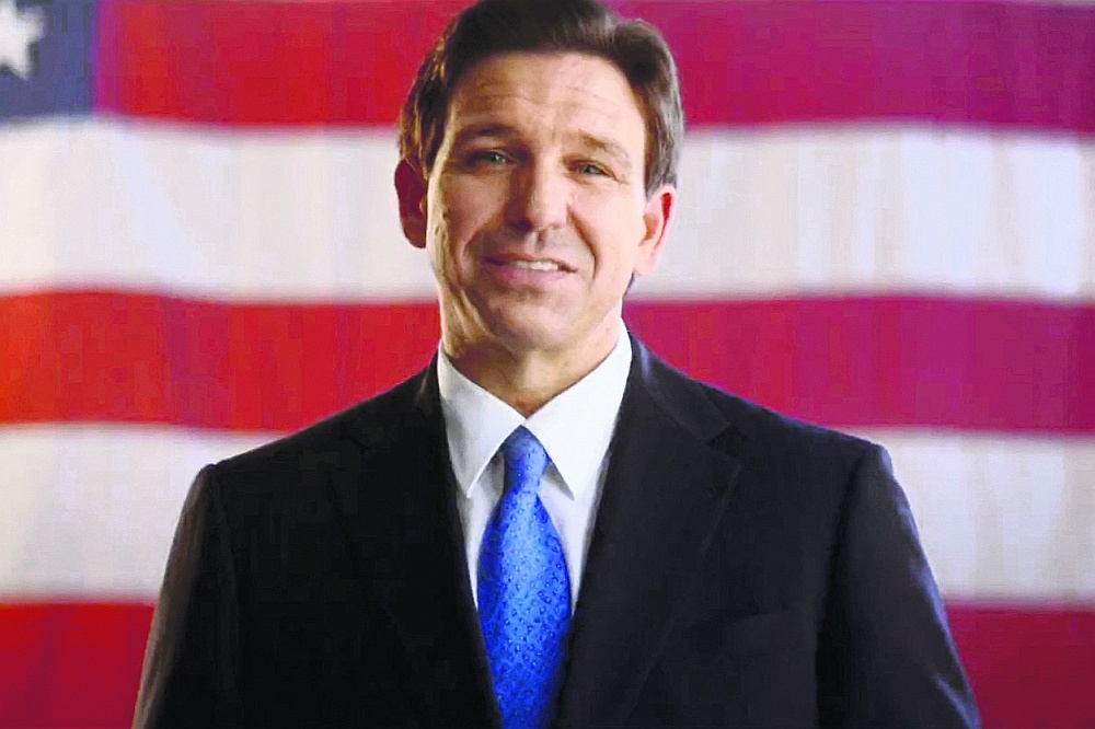 Floridas gubernators Rons Desantiss paziņo par kandidēšanu uz ASV prezidenta amatu. Domājams, ka viņš būs bijušā prezidenta Donalda Trampa nopietnākais konkurents cīņā par Republikāņu partijas nomināciju.