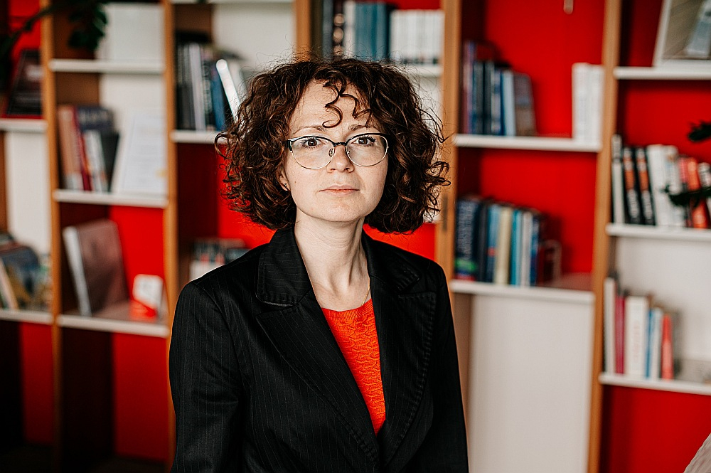 Simona Striževska, "Citadeles" meitas uzņēmuma "CBL Asset Management" ekonomiste.