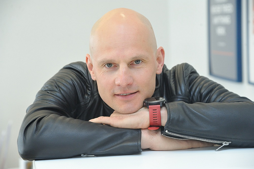 "ERST Finance" izpilddirektors Arnis Blūmfelds.