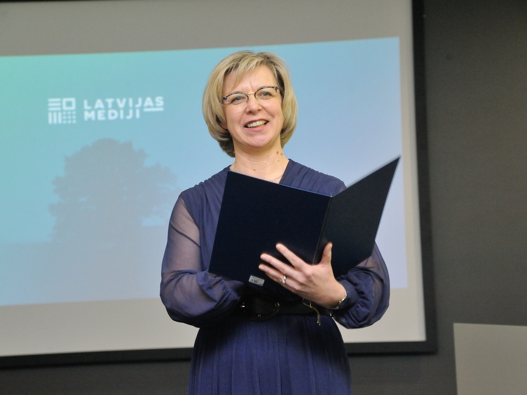 Evija Veide, Valdes locekle, izdevniecības Latvijas Mediji direktore.