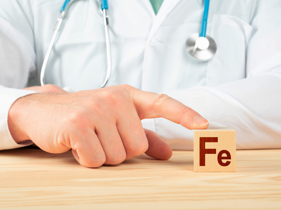 Dzelzs nepieciešama normālai organisma attīstībai, saistaudu veidošanai, dažu hormonu ražošanai, DNS sintēzei. 