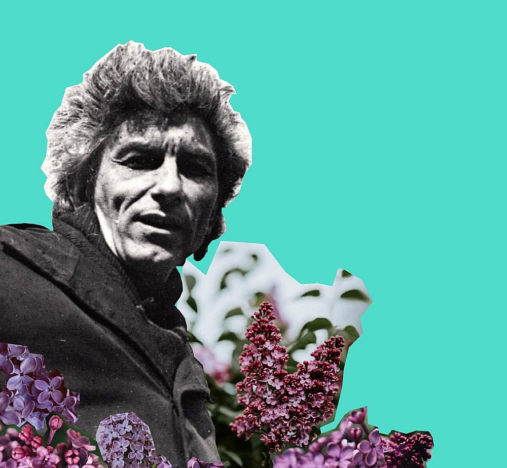 "Gora" pirmajā stāvā no 3. jūnija līdz 6. augustam apskatāma Ziedoņa muzeja ceļojošā izstāde "Es atkal neatvados".