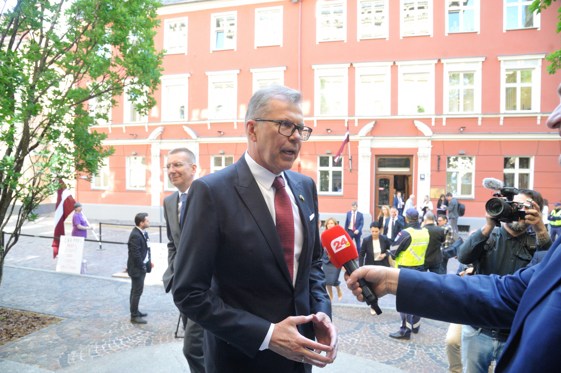 Uldis Pīlēns.