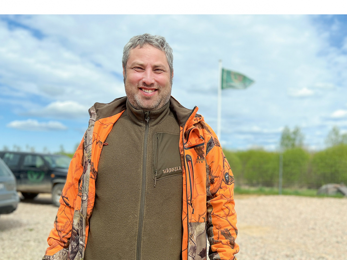 Medību rallija idejas autors Ints Pelnis.
