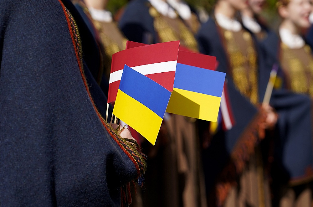 Kopējais ukraiņu skaits Latvijā varētu būt ap 60 tūkstošiem.