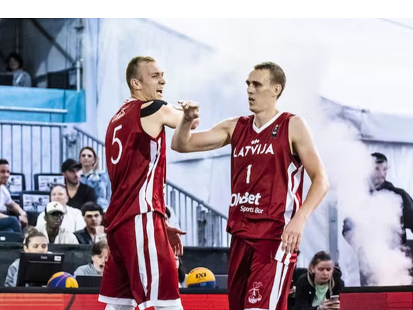 Latvijas 3x3 basketbola izlase.
