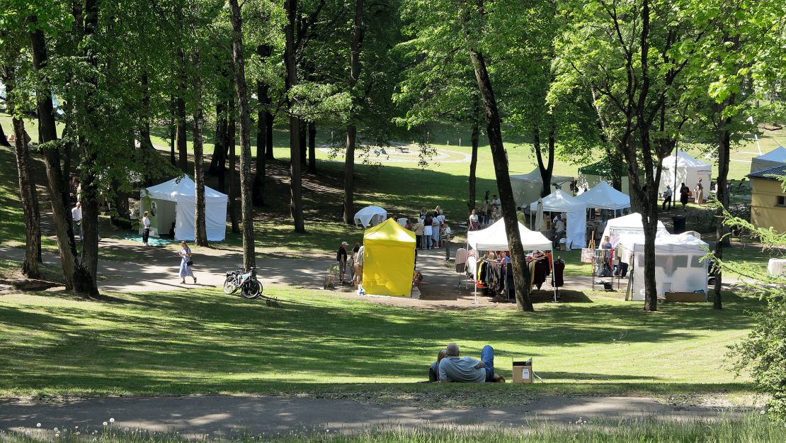 Kad spīganas salido festivālā