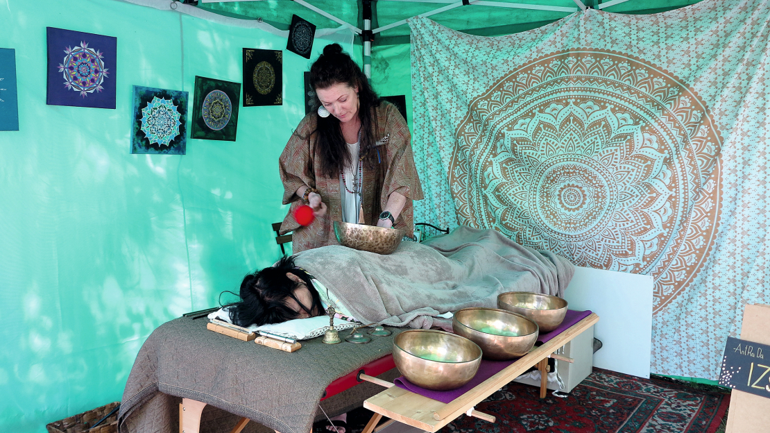 Antra Dzintarniece ieskandina atpakaļ veselumā un līdzsvarā.