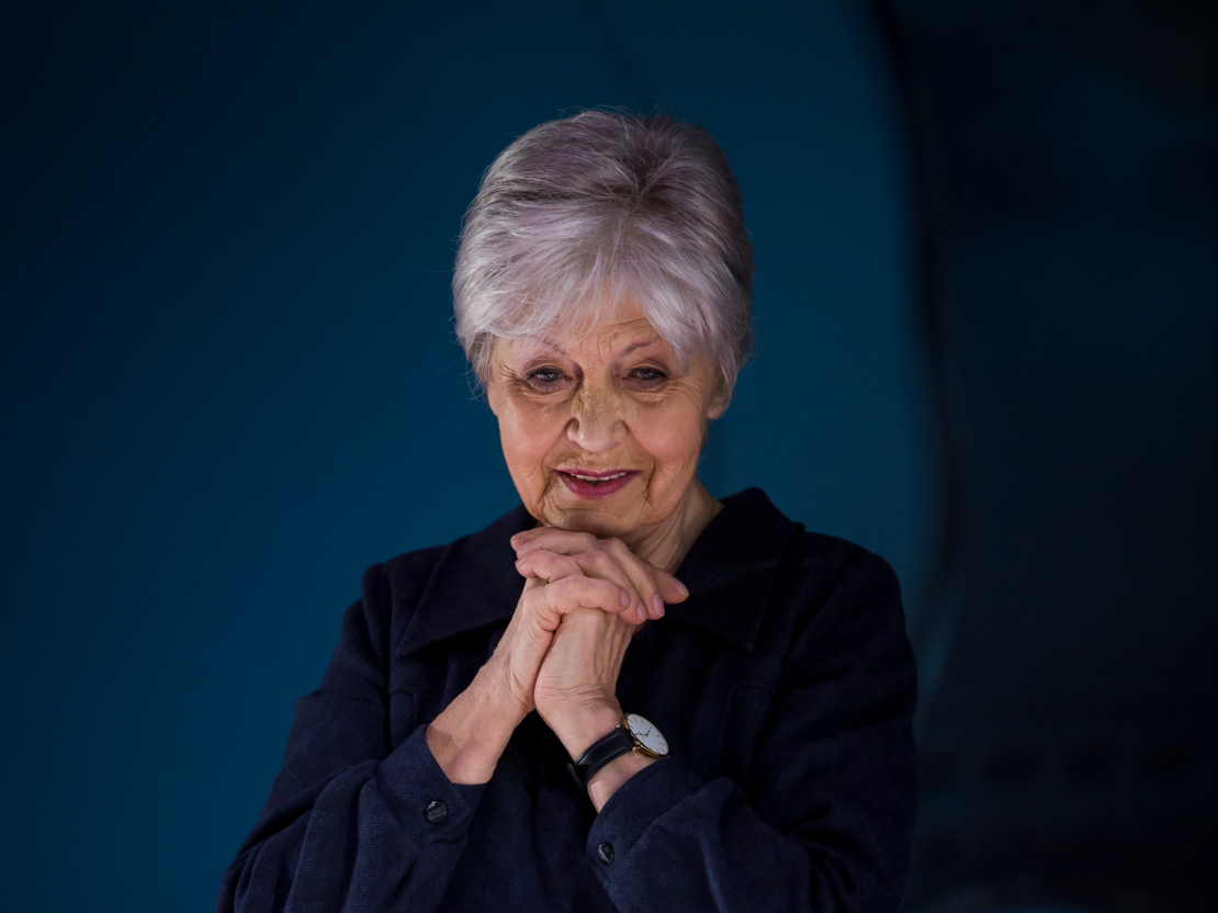 Lilita Ozoliņa. Foto: Artūrs Kondrāts, 2022.