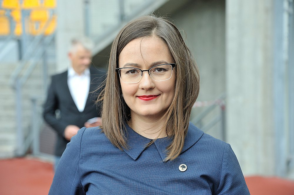 Linda Ozola, Rīgas domes priekšsēdētāja vietniece.