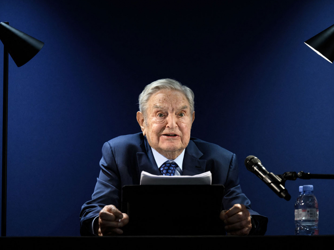 Džordžs Soross.