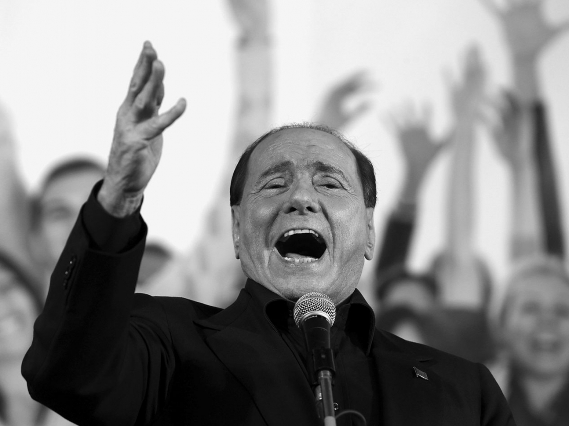 Silvio Berluskoni.