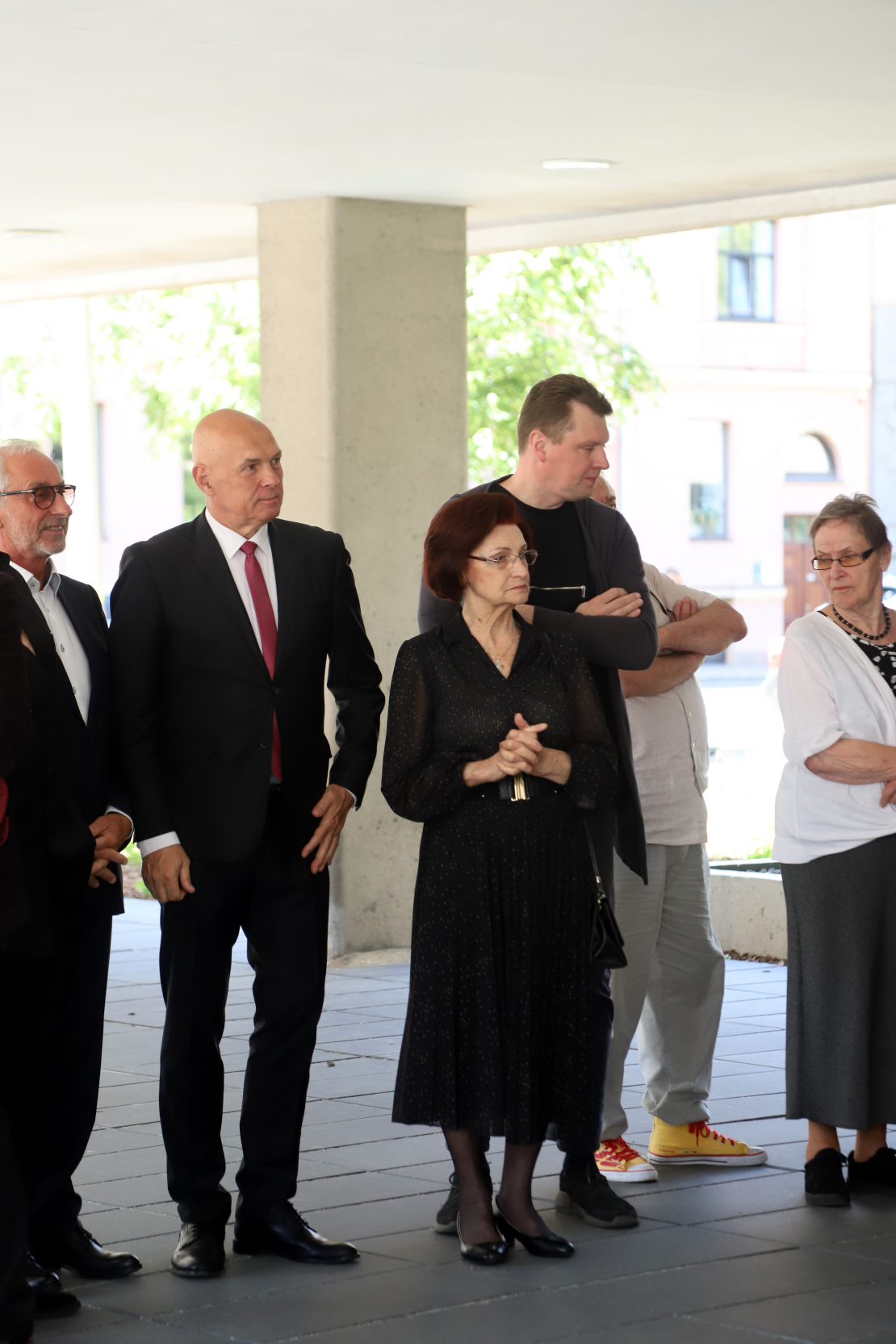 Atvadās no izcilās aktrises Lilitas Ozoliņas.