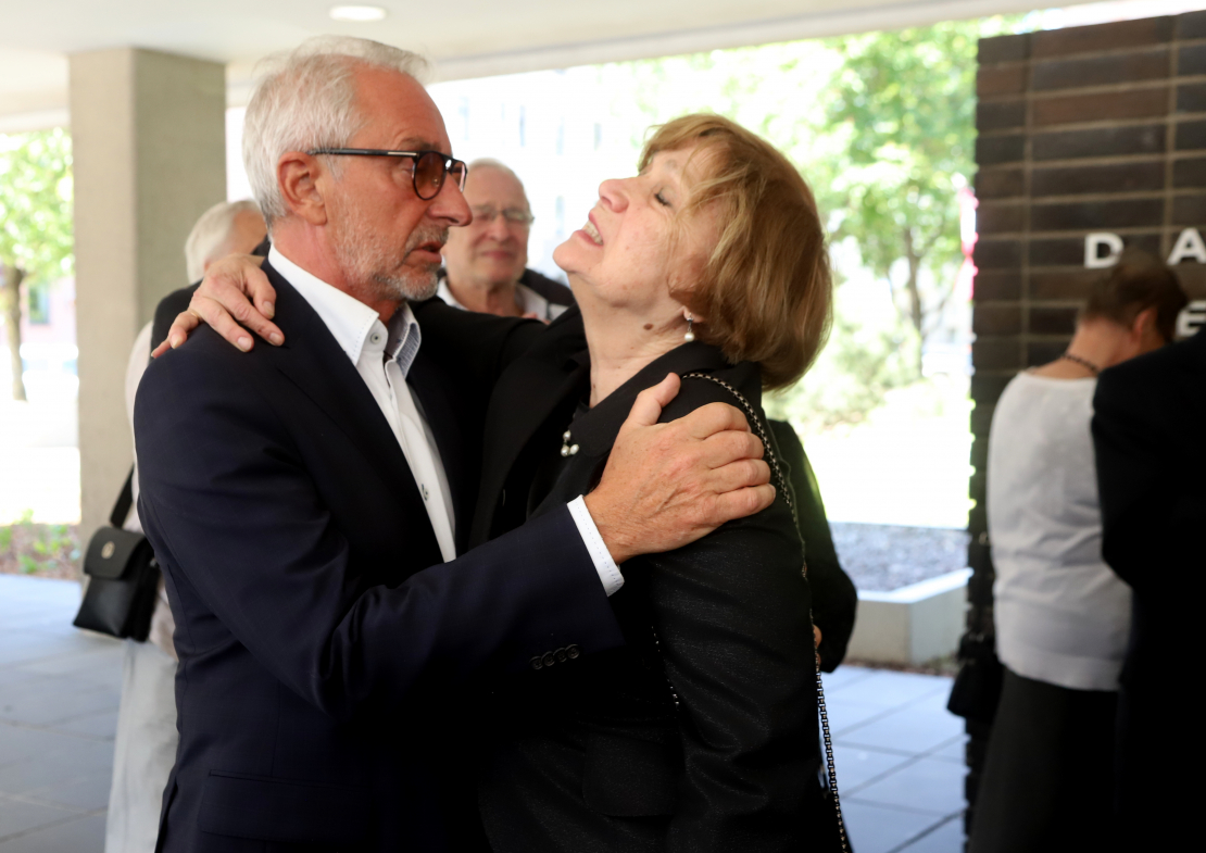 Atvadās no izcilās aktrises Lilitas Ozoliņas.