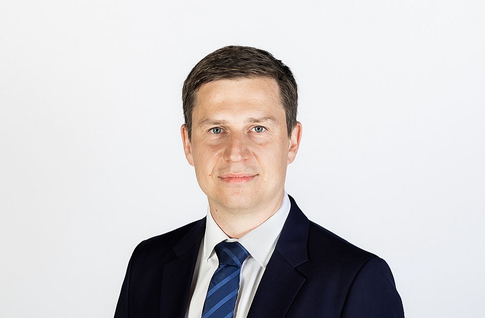 Latvijas Investīciju un attīstības aģentūras direktors Kaspars Rožkalns.