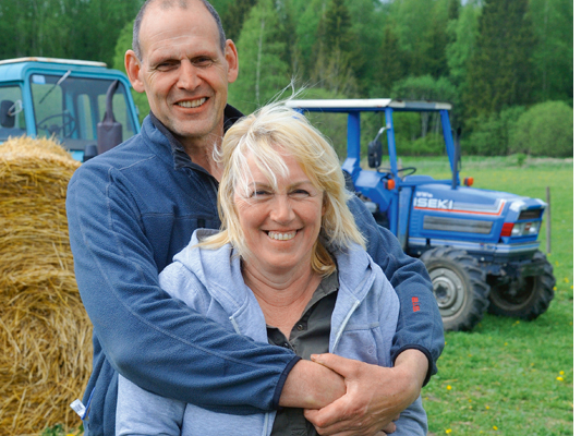 Andra Freimane un Aivars Freimanis par vispareizāko ģimenes saimniecības darbības modeli uzskata darbošanos vairākos virzienos, kas ļauj diversificēt dažādus riskus.