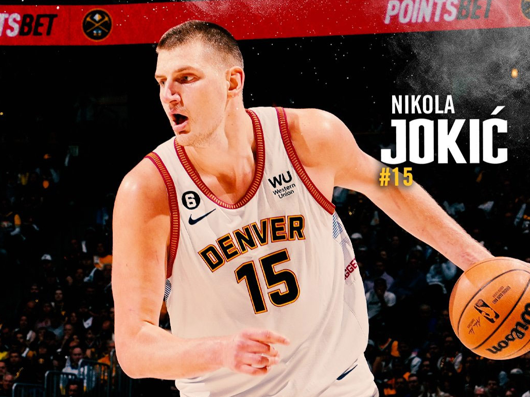 "Nuggets" līderis Nikola Jokičs.