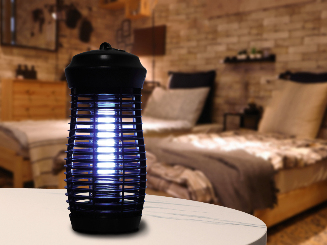 Lampa odu atbaidīšanai.