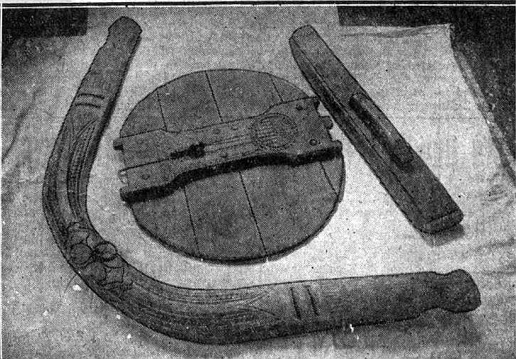 Pieminekļu valdes vākums 20. gs. 20. gados.
