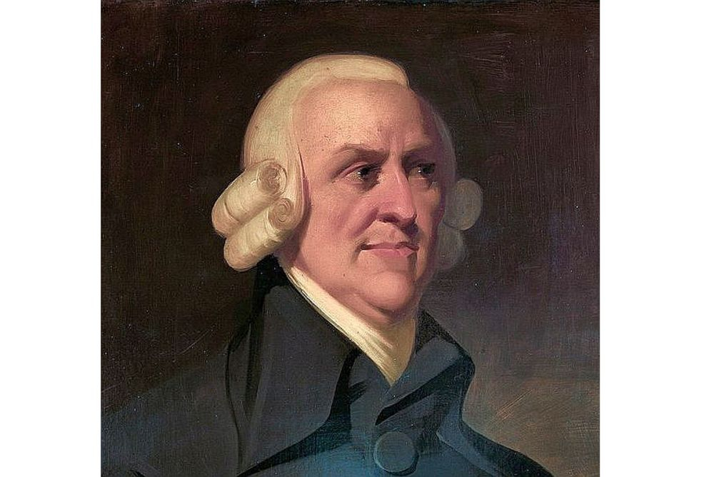 Ādams Smits (1723–1790).