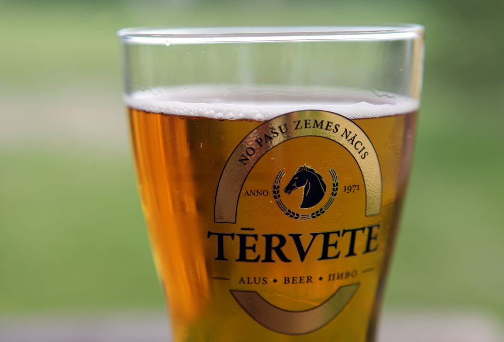 "Tērvetes" alus.