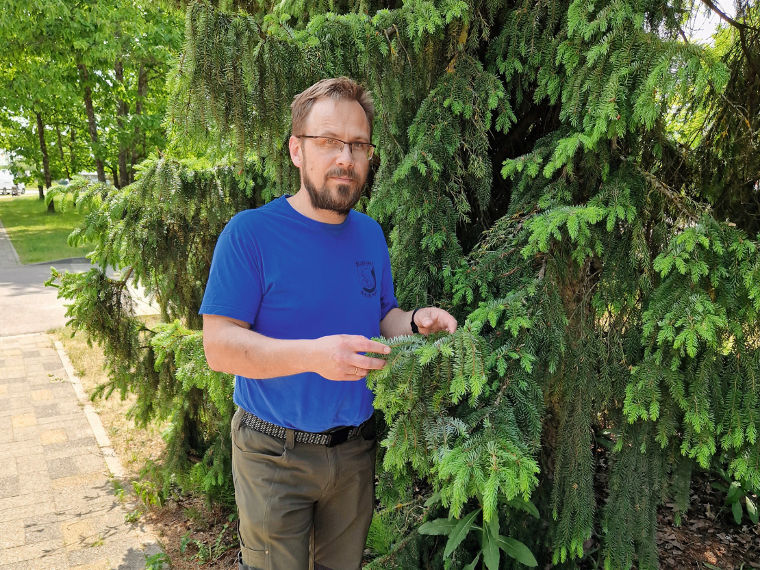 Latvijas valsts mežzinātnes institūta "Silava" vadošais pētnieks Āris Jansons.