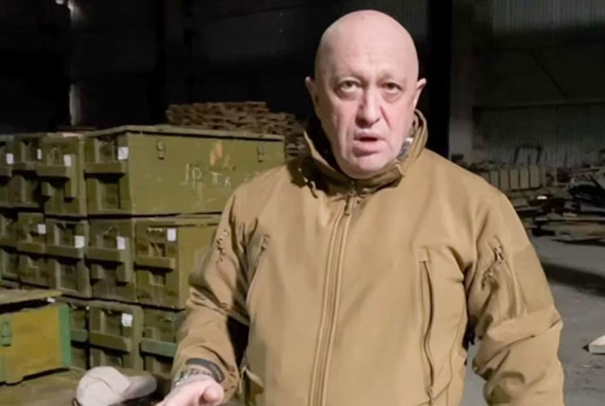 Jevgeņijs Prigožins.