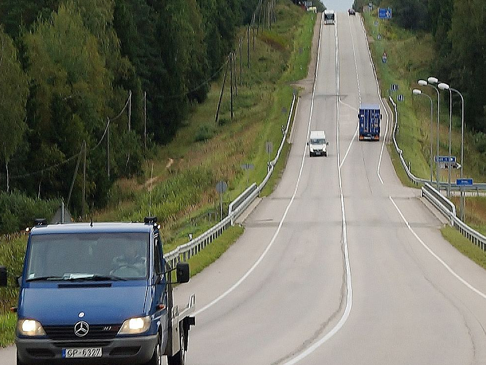 Mūsu ceļi ir skaistāki, nekā jebkas ekrānos ieraugāms. Baudām ainavas!