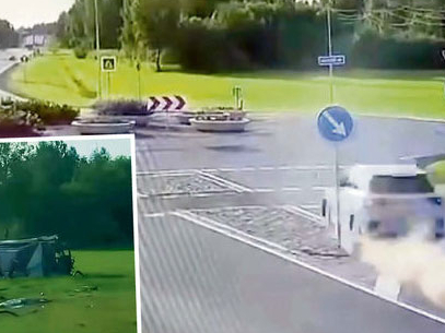 Sestdien, 24. jūnijā, Valsts policija fiksējusi automašīnu "Volkswagen T-ROC", kas ievērojami pārsniegusi atļauto braukšanas ātrumu. Autovadītāja nav pakļāvusies likumsargu prasībai apturēt transportlīdzekli un bēgusi. Transportlīdzeklis avarējis pie Loka maģistrāles apļveida krustojumā Jelgavā. Medicīnas iestādē nogādāta automašīnas vadītāja un pasažieri – kopā piecas nepilngadīgas personas. Sākts kriminālprocess. Sociālajos tīklos arī publiskots video, kur viena no pasažierēm braukšanas laikā filmē sevi un mašīnā sēdošos un krievu valodā stāsta, kā mūk no policijas, kurus viņa sauc par "musariem". Pēc tam video redzams, kā jauniete sevi filmē pēc notikušās avārijas, atrodoties Neatliekamās medicīniskās palīdzības dienesta mašīnā.