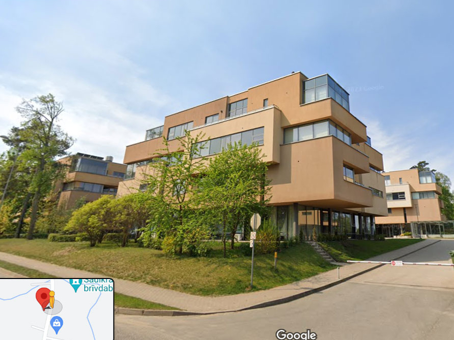 Dzīvokļu kompleksa "SunRepublic".