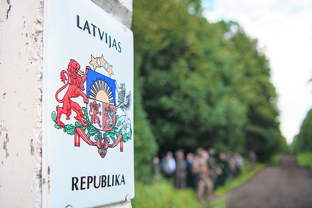 Uz Latvijas–Krievijas robežas infrastruktūras izbūves darbi vēl jāturpina nedaudz vairāk kā 53 kilometru garumā. Ilustratīvs attēls.