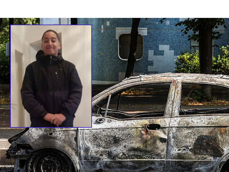 Francijā turpinās nekārtības. Tiek dedzinātas automašīnas.