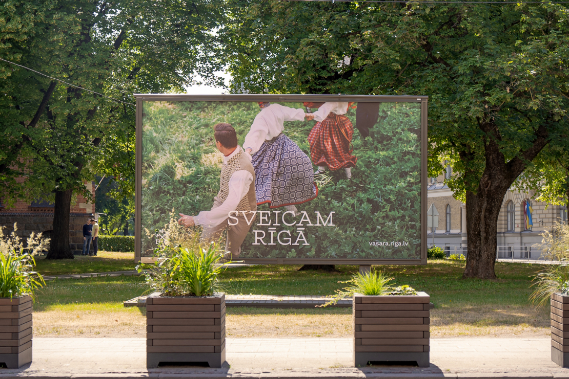 Sveicam svētku dalībniekus Rīgā!