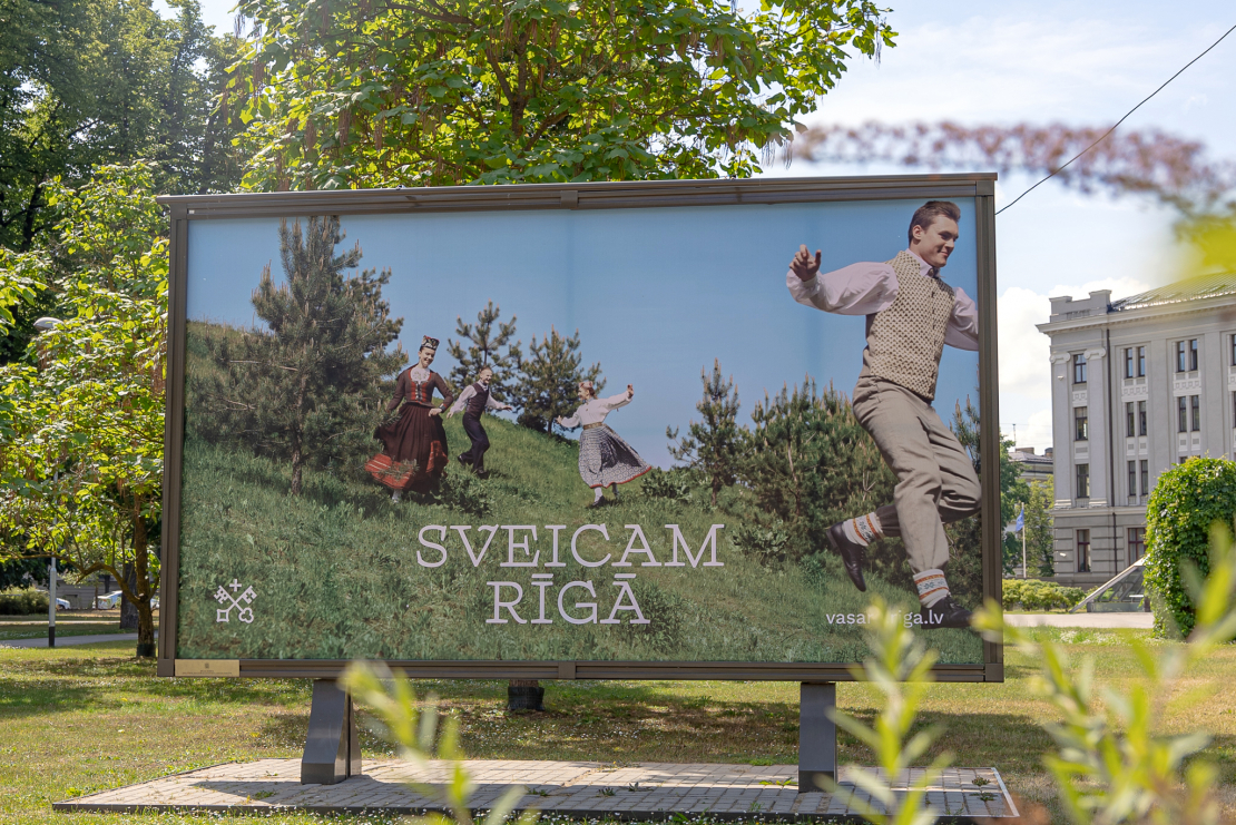 Sveicam svētku dalībniekus Rīgā!