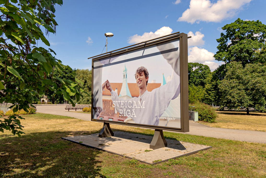 Sveicam svētku dalībniekus Rīgā!