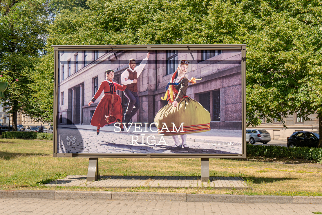 Sveicam svētku dalībniekus Rīgā!