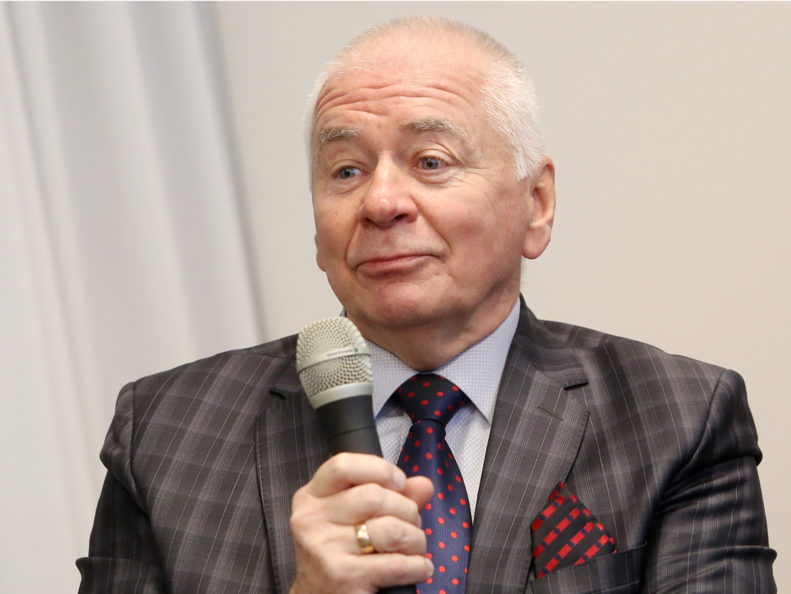 Profesors Jānis Zaļkalns, Rīgas Austrumu klīniskās universitātes slimnīcas Gerontoloģijas klīnikas vadītājs.