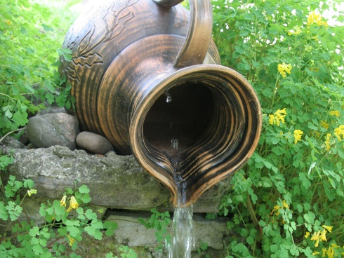 Ūdens krūka.