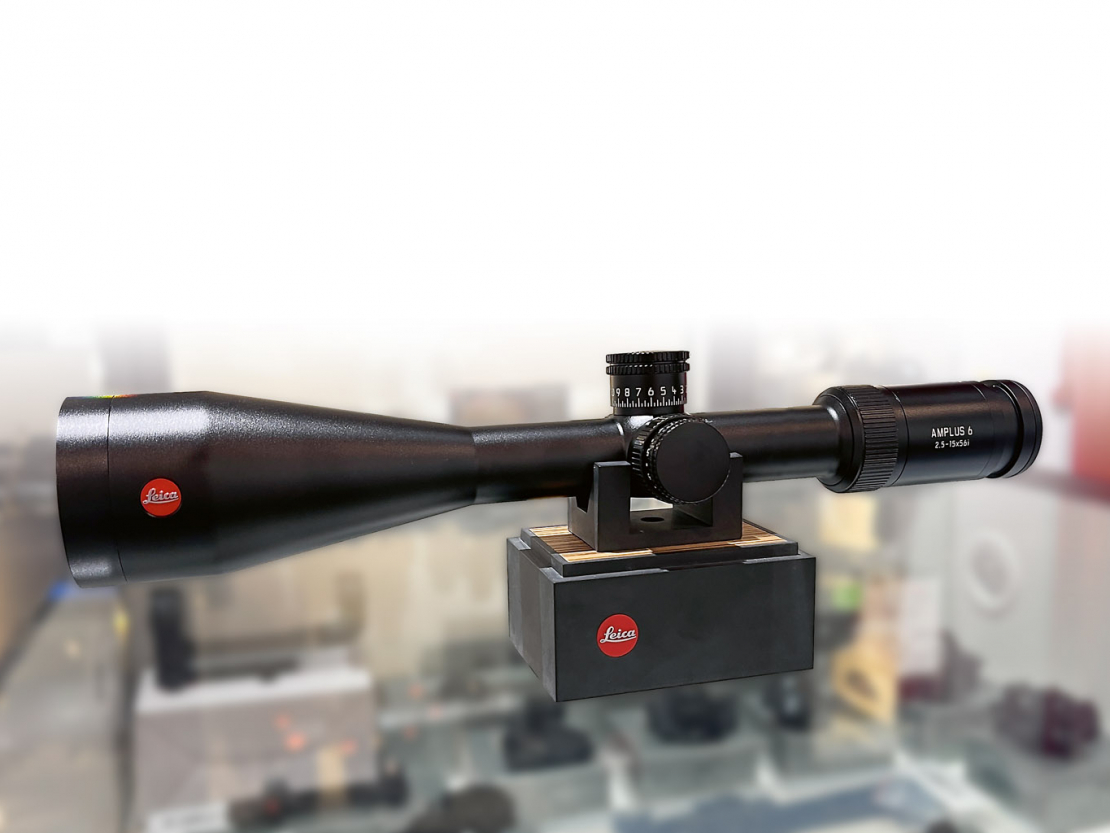 "Leica" optiskais tēmēklis Amplus 6 2,5-15x56i.