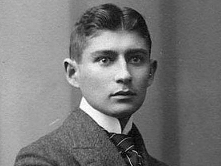 Francis Kafka (1883–1924).