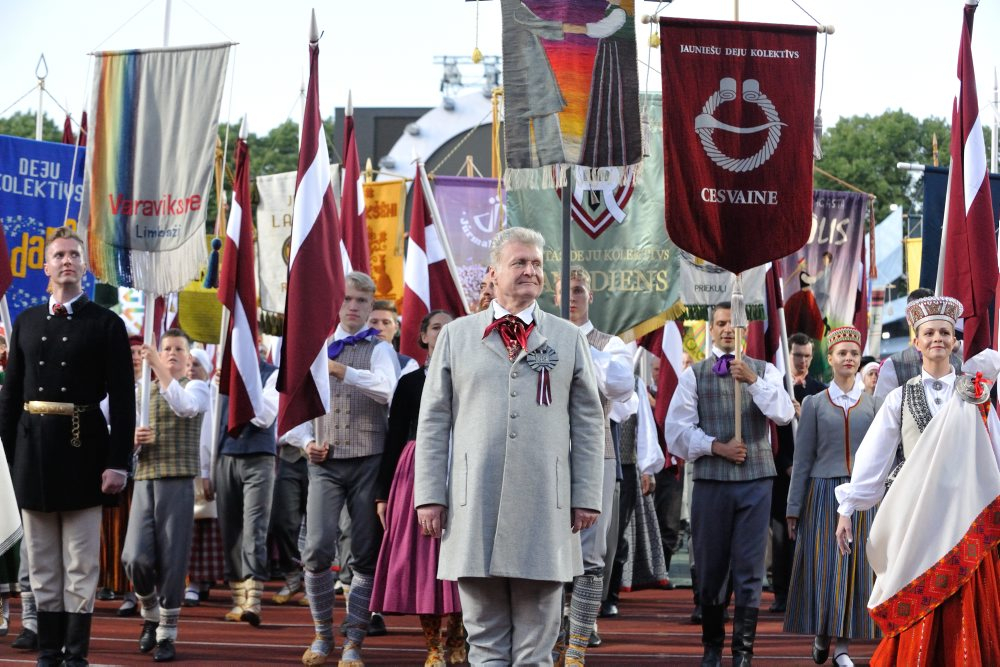 Deju lieluzvedums "Mūžīgais dzinējs".
