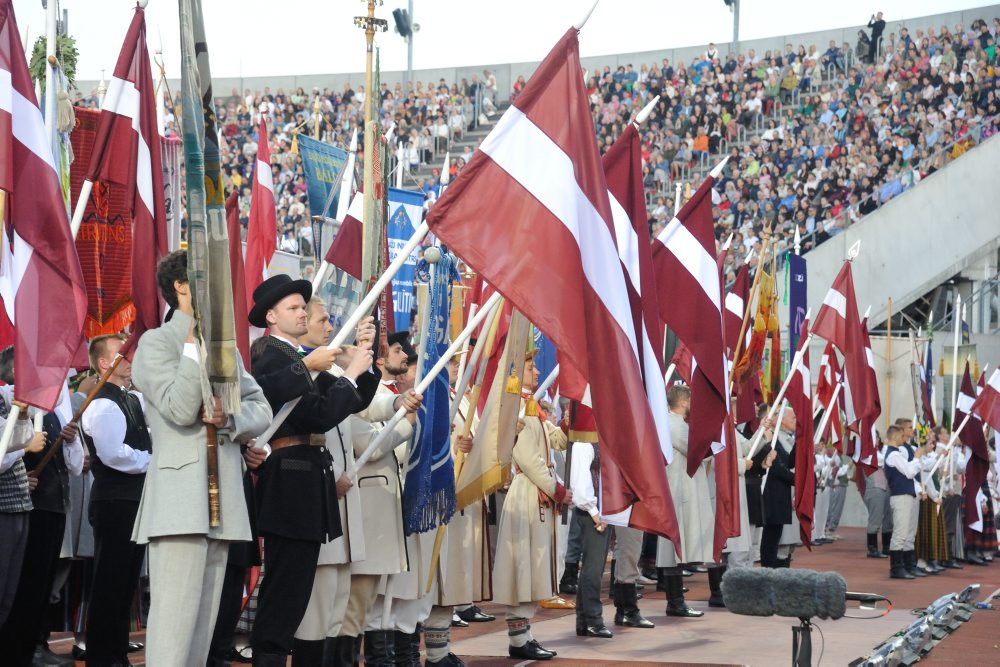 Deju lieluzvedums "Mūžīgais dzinējs".