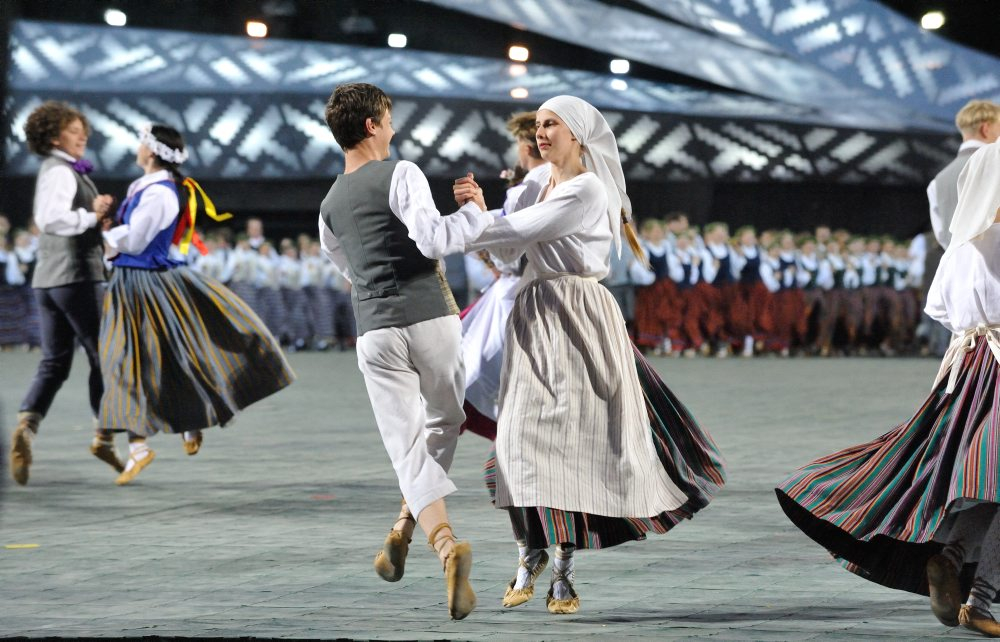 Deju lieluzvedums "Mūžīgais dzinējs".