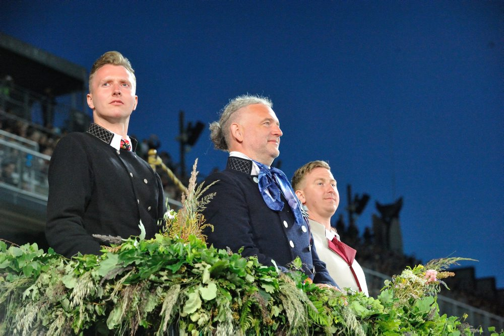 Deju lieluzvedums "Mūžīgais dzinējs".