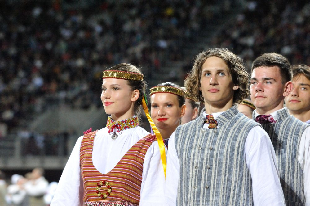 Deju lieluzvedums "Mūžīgais dzinējs".