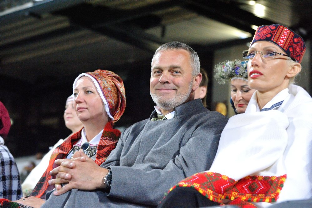 Deju lieluzvedums "Mūžīgais dzinējs".