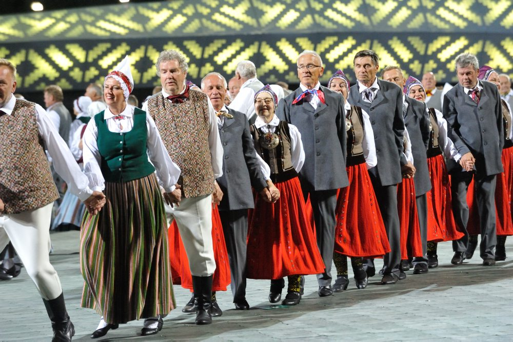 Deju lieluzvedums "Mūžīgais dzinējs".