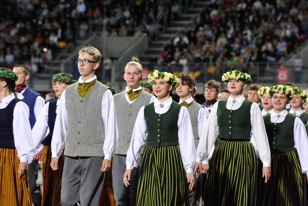 Deju lieluzvedums "Mūžīgais dzinējs".