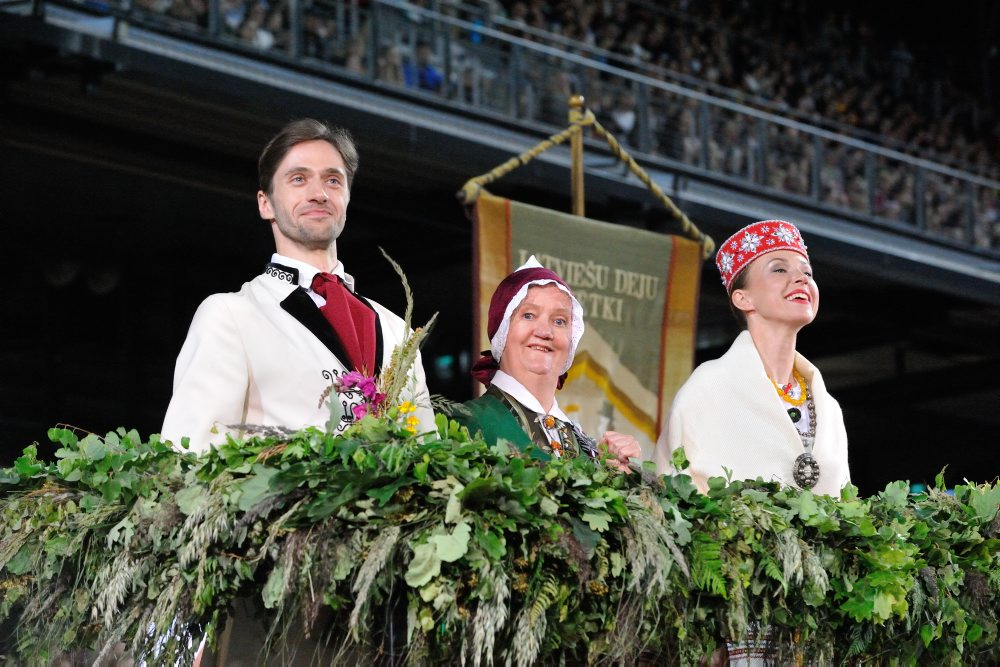 Deju lieluzvedums "Mūžīgais dzinējs".